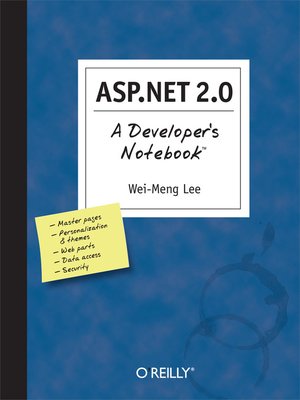 cover image of ASP.NET 2.0